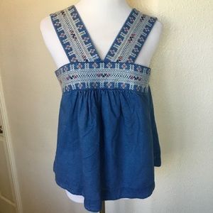 Madewell Blue Siesta Tank Top 8
